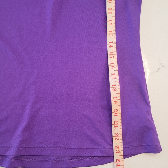 Under Armour heatgear purple full sleeve t-shirt - women's size Small - Picture 15 of 15